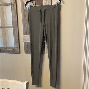 Topshop Olive Green Leggings